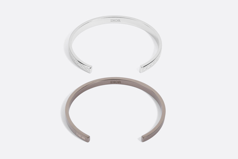 Cannage Bangle Set 3