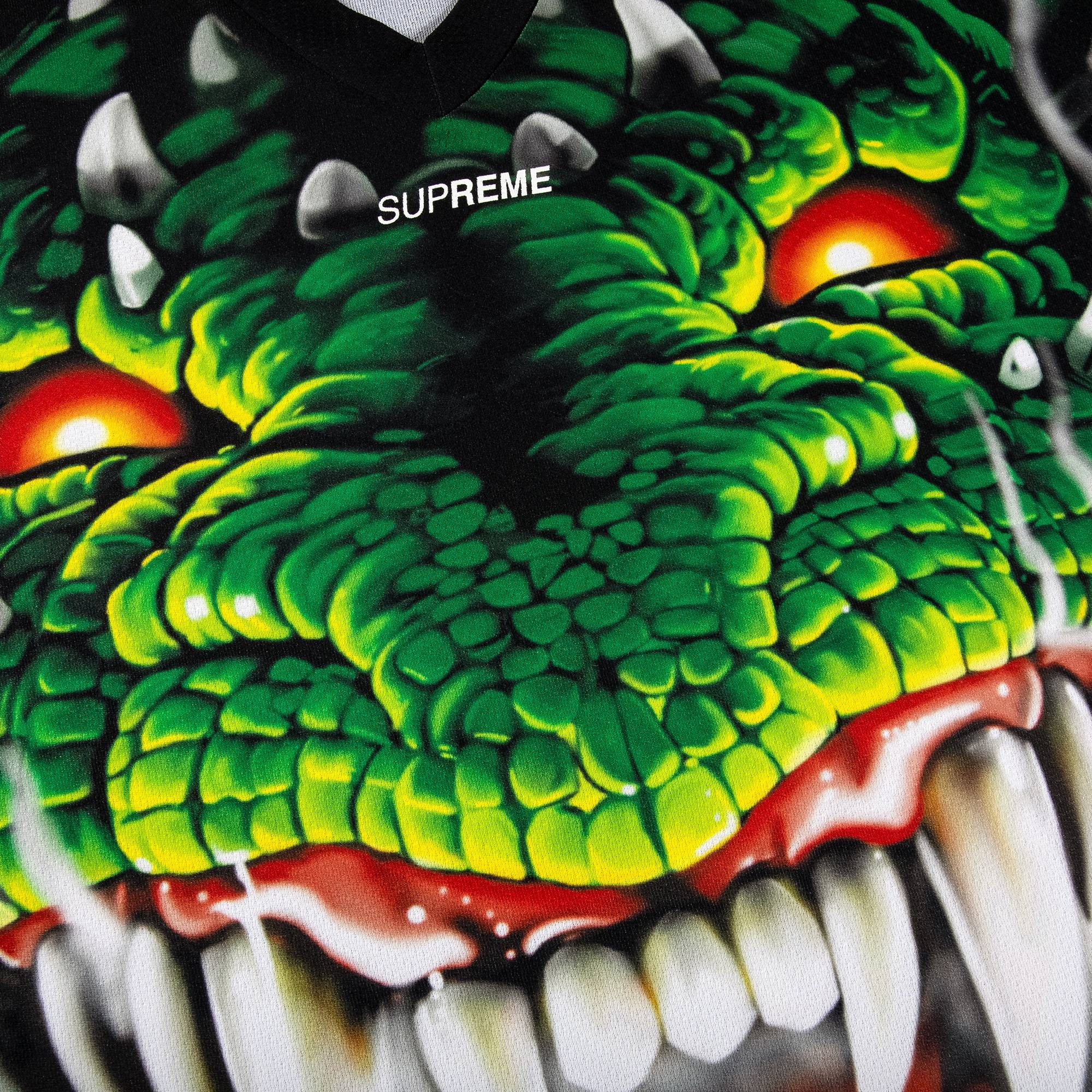 Supreme Dragon Hockey Jersey 'Black'