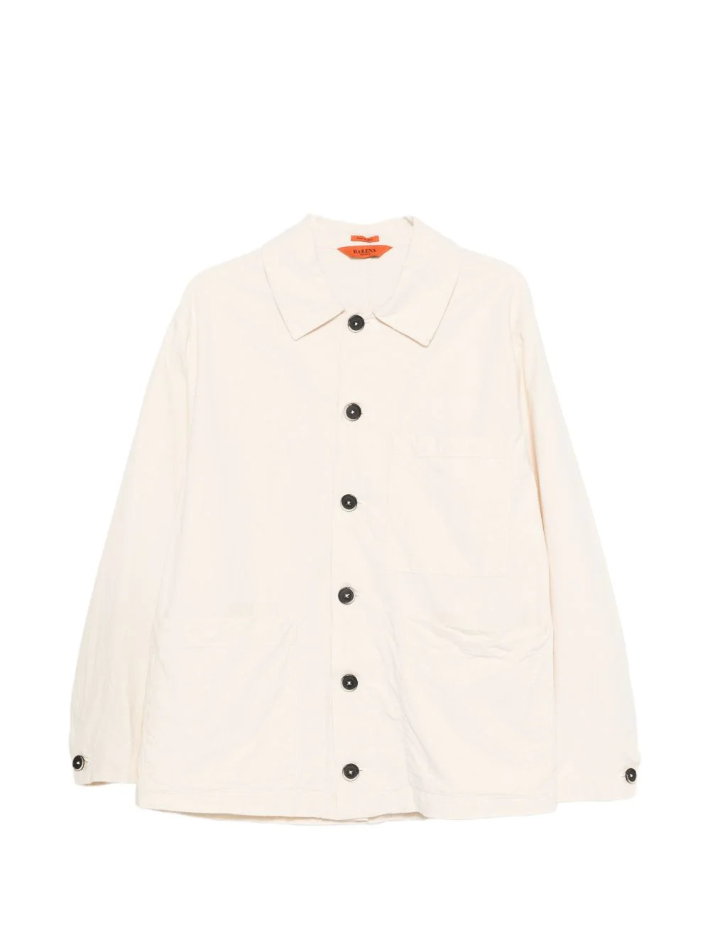 button-up shirt jacket - 1