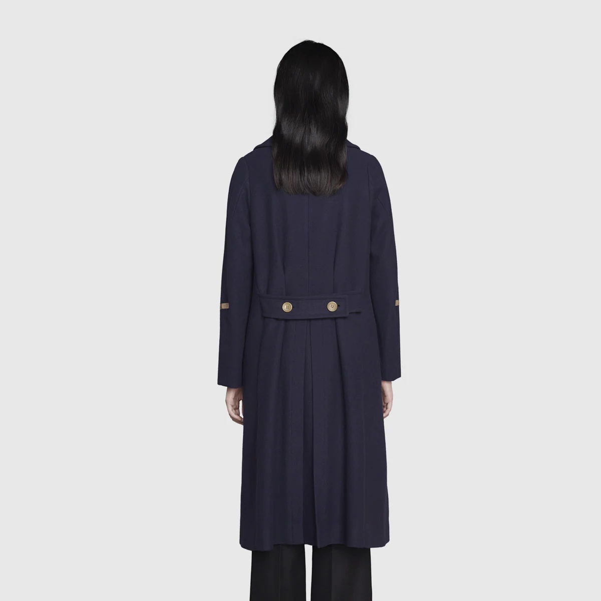 2015 Re-Edition double-breasted coat - 4