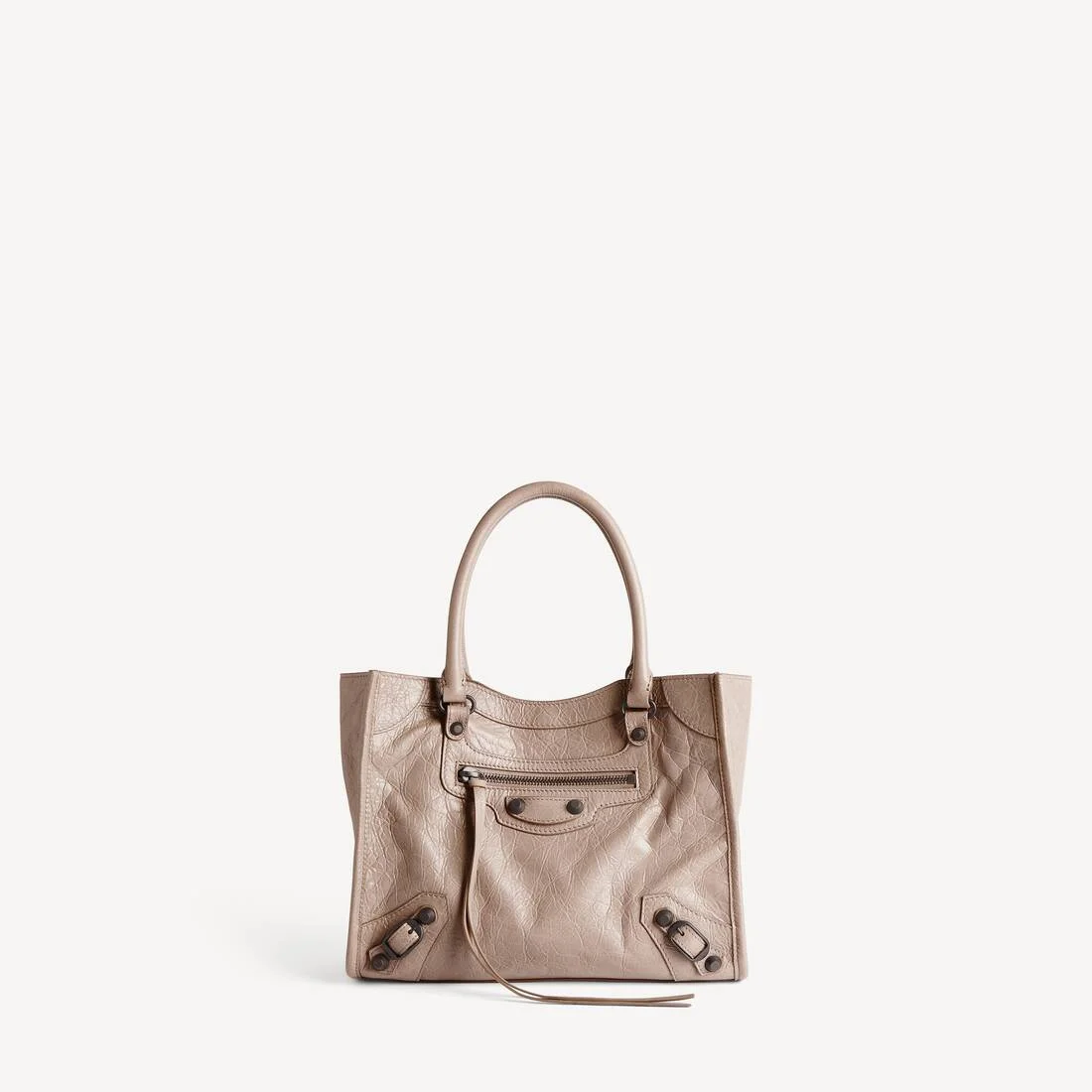 Women's Le City Tote Bag Mini in Sesame - 1