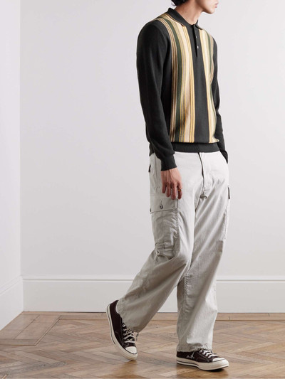 BEAMS PLUS Wide-Leg Shell Cargo Trousers outlook