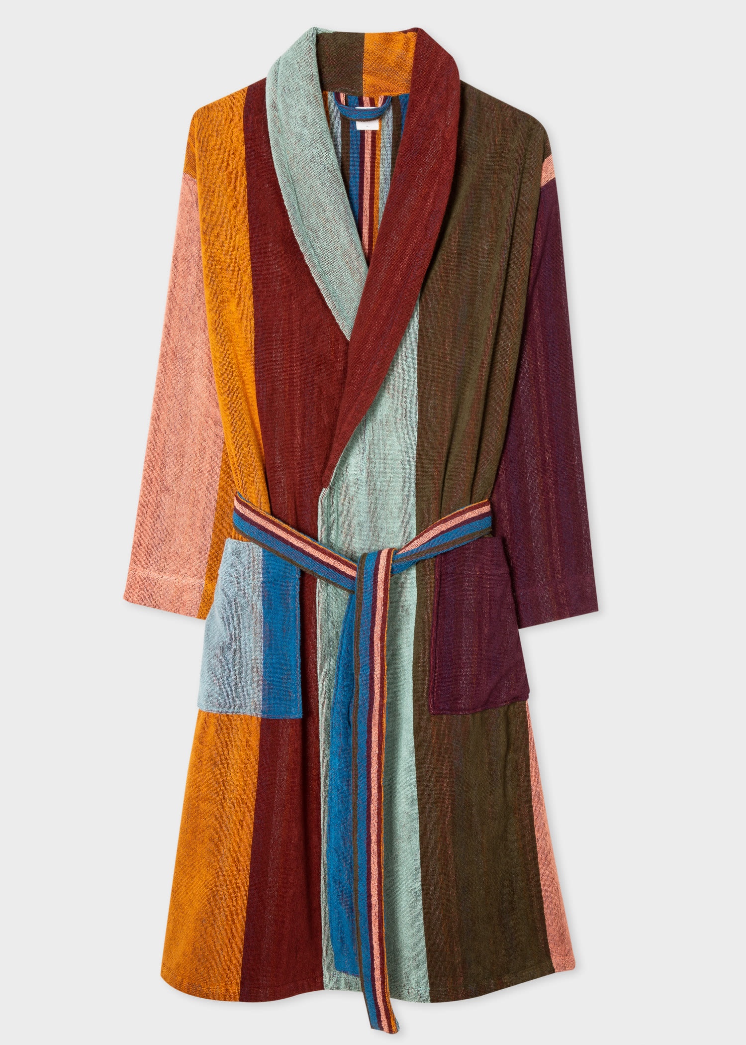 'Artist Stripe' Dressing Gown - 1