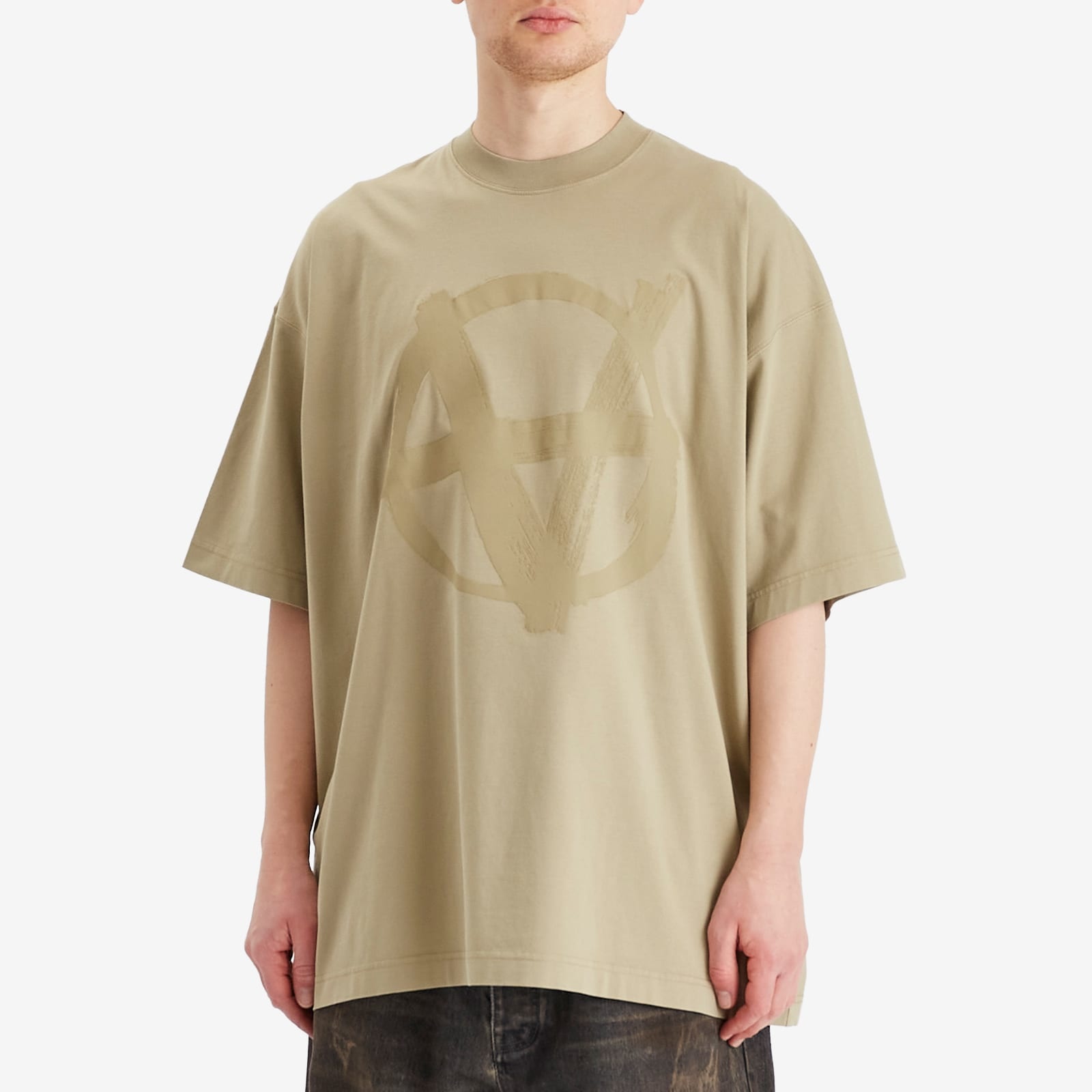 VETEMENTS Double Anarchy Oversized T-Shirt - 2