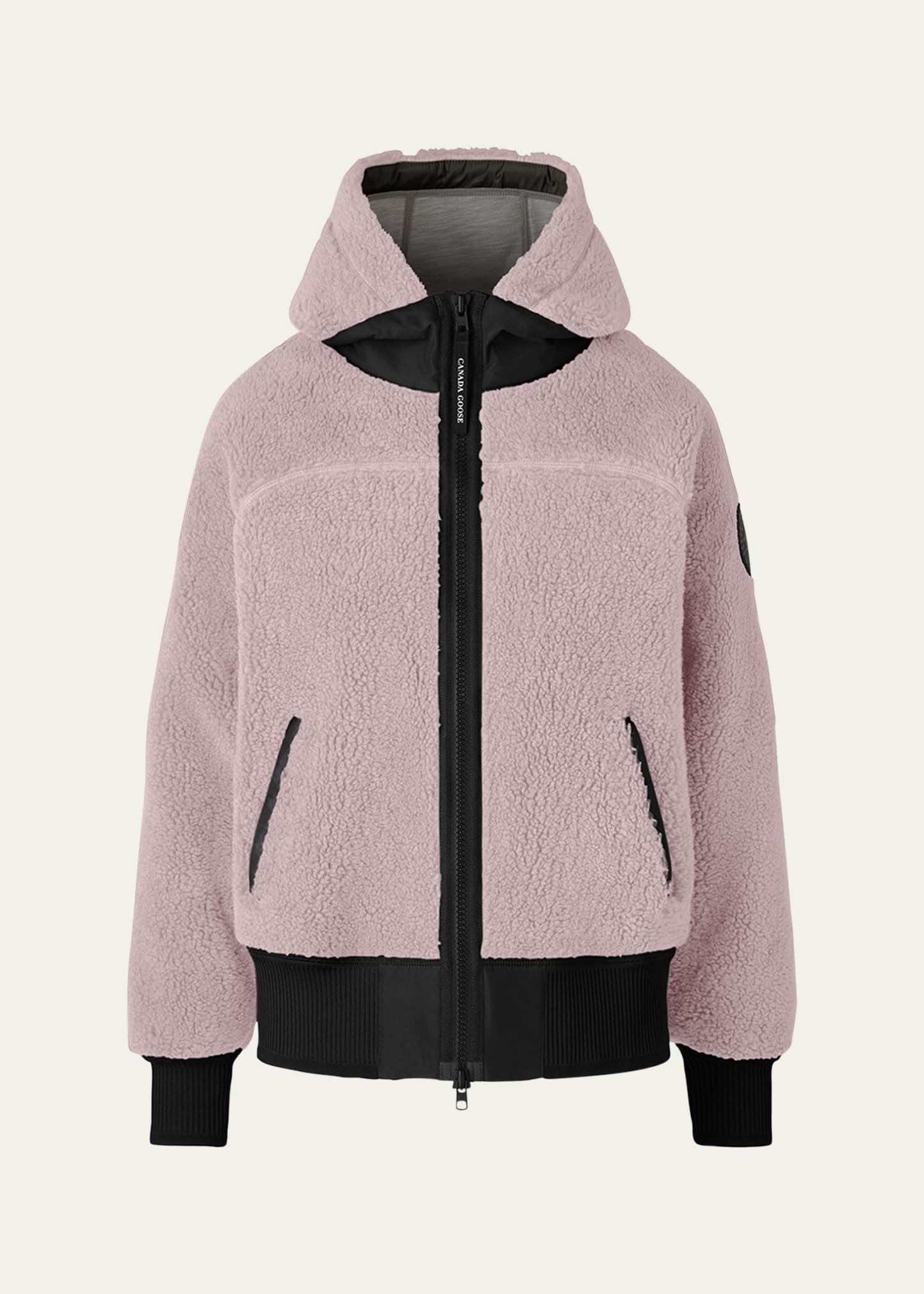 Simcoe Oversized Fleece Hoodie - 1