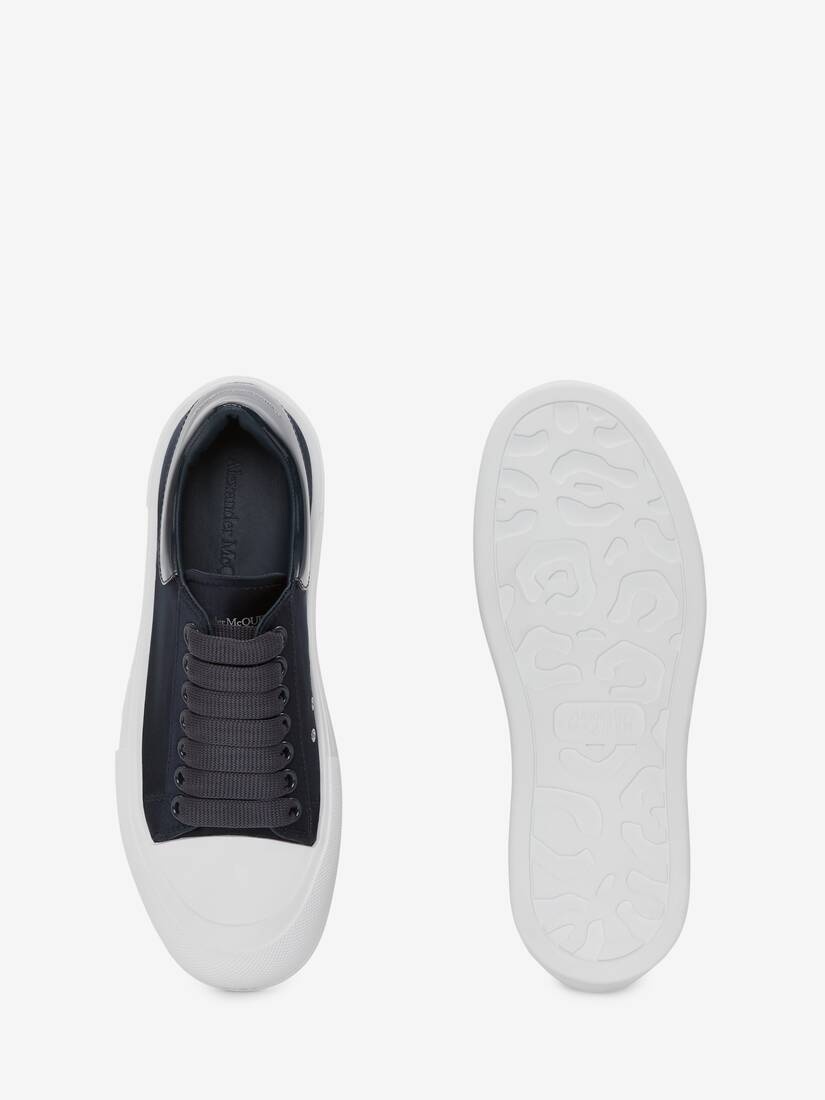 Deck Plimsoll in Anthracite - 4