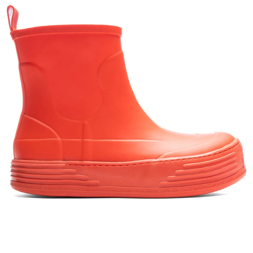 PALM ANGELS RUBBER SNOW - ORANGE - 1