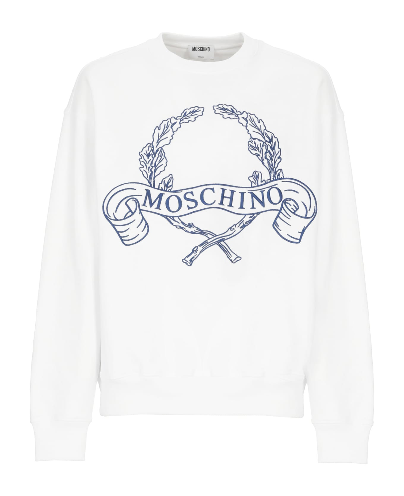 Sweatshirt With Embroidery - 1