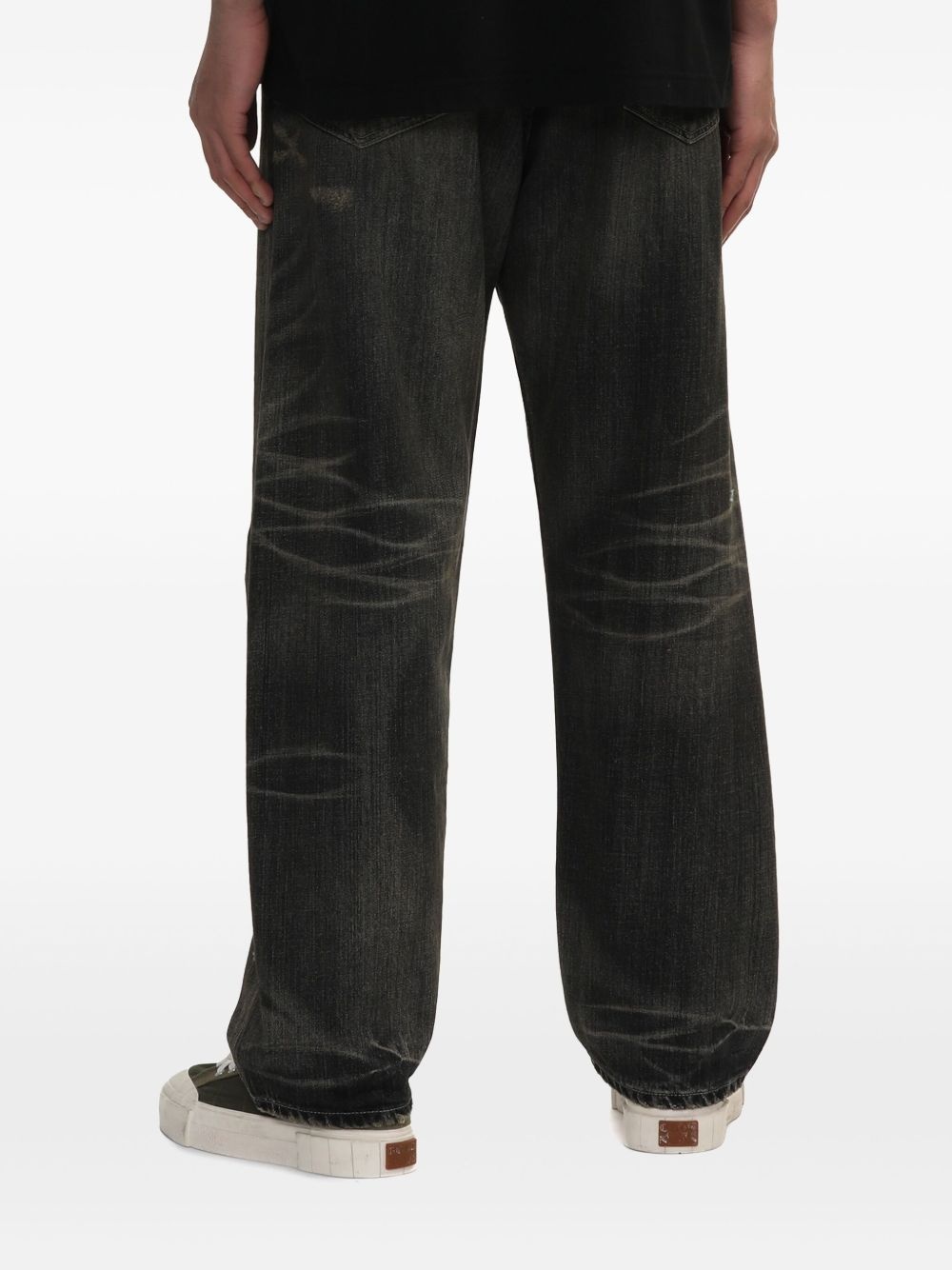 x Neighborhood Savage jeans - 4