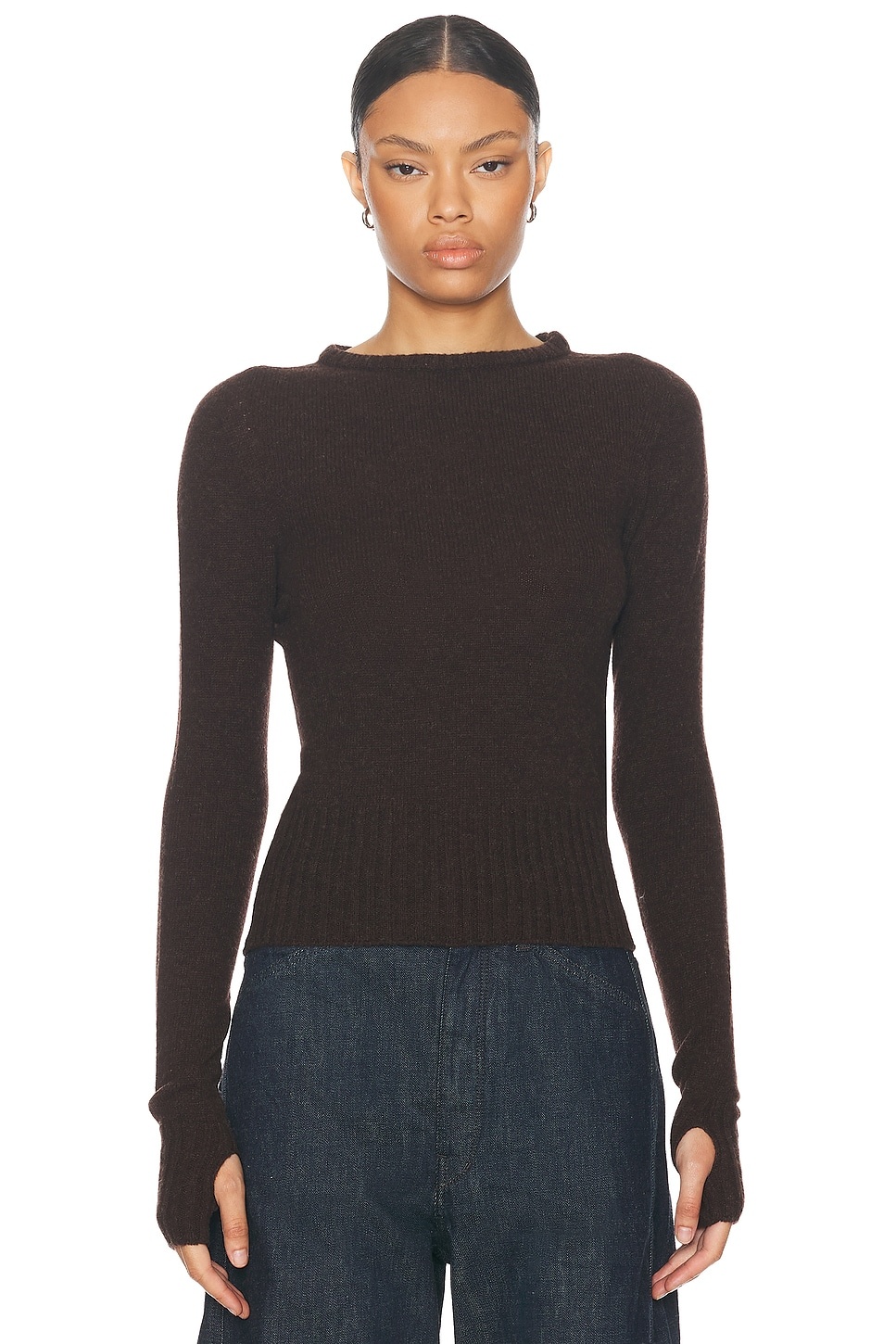 Fitted Sweater - 1