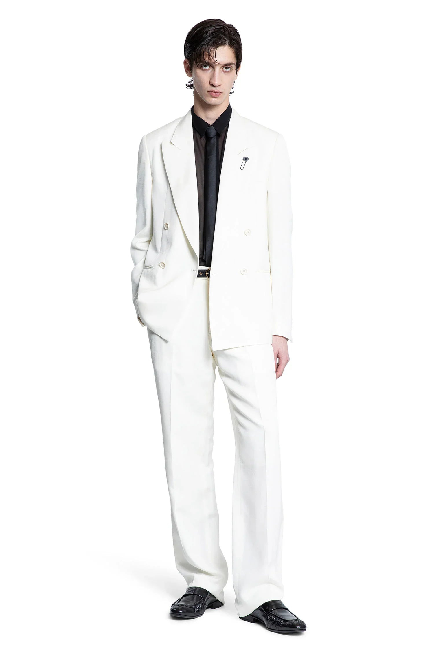 Silk-Chiffon-Long-Sleeve-Shirt - 4