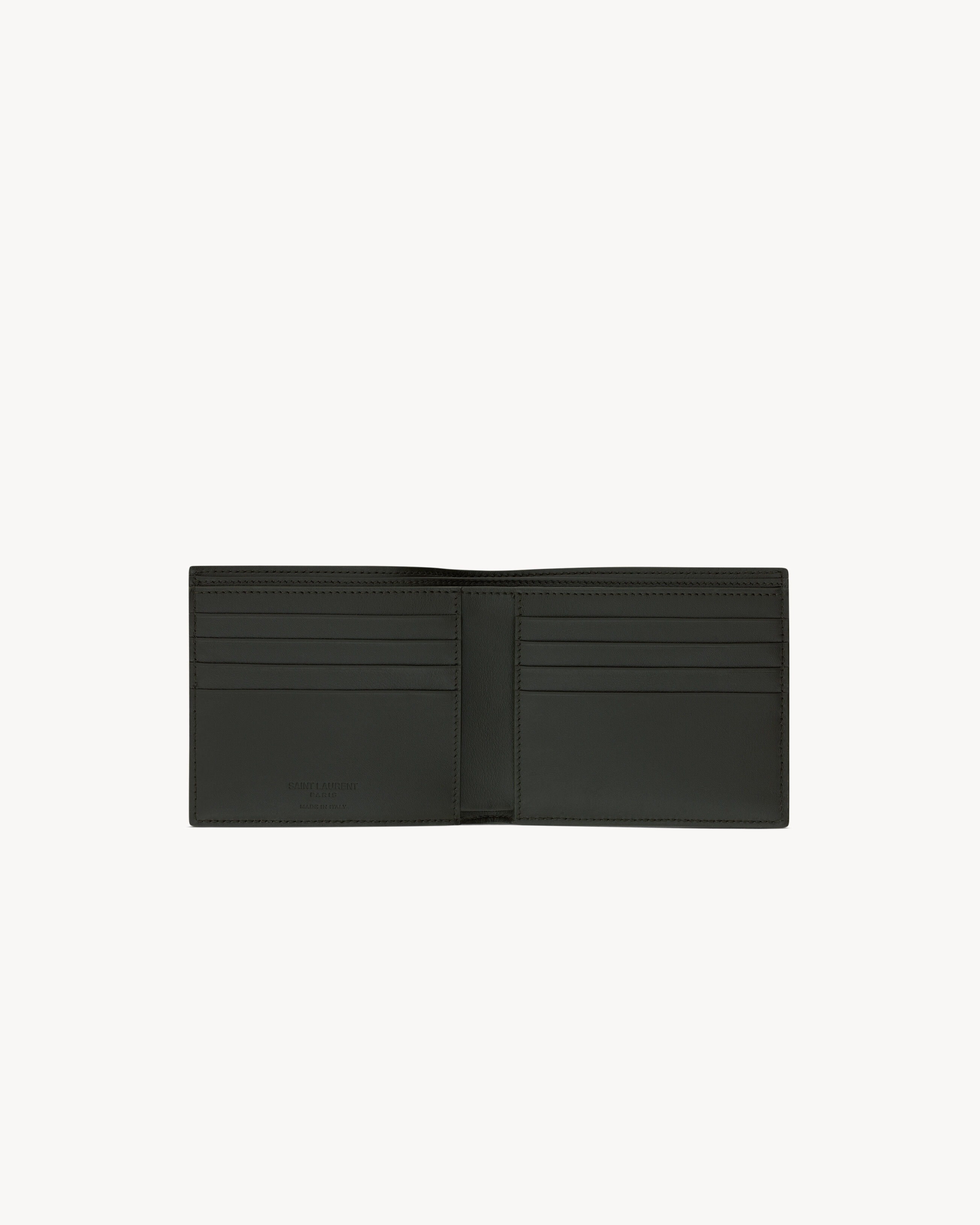 SAINT LAURENT PARIS EAST/WEST WALLET IN PATENT LEATHER - 3