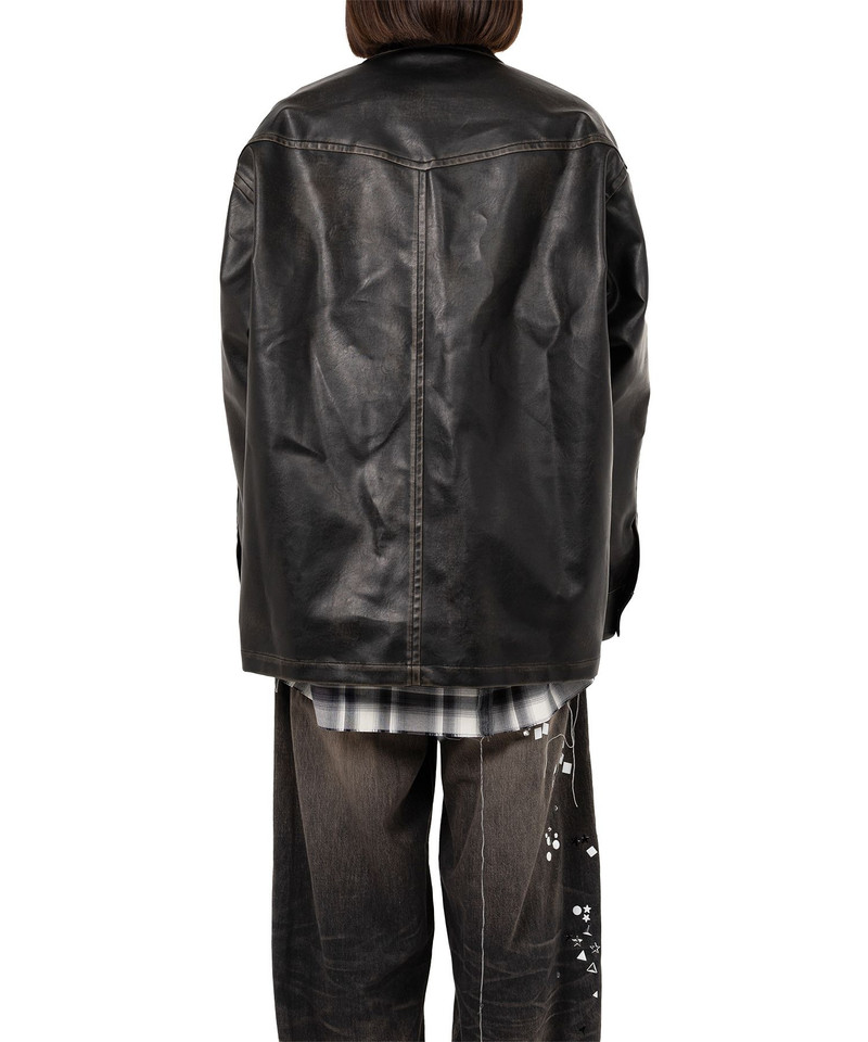 Transform Coated Jacket Skirt 11