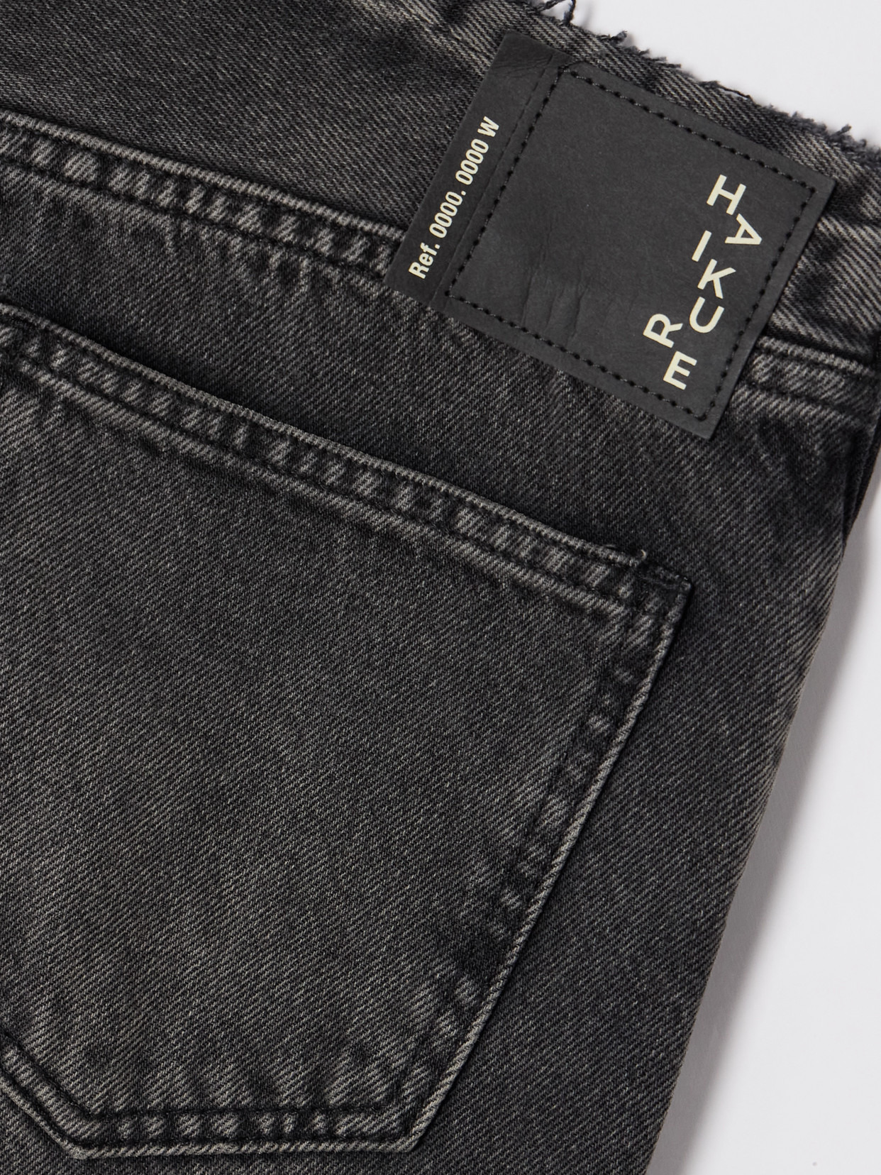 Korea Wb Distressed Boyfriend Jeans - 6