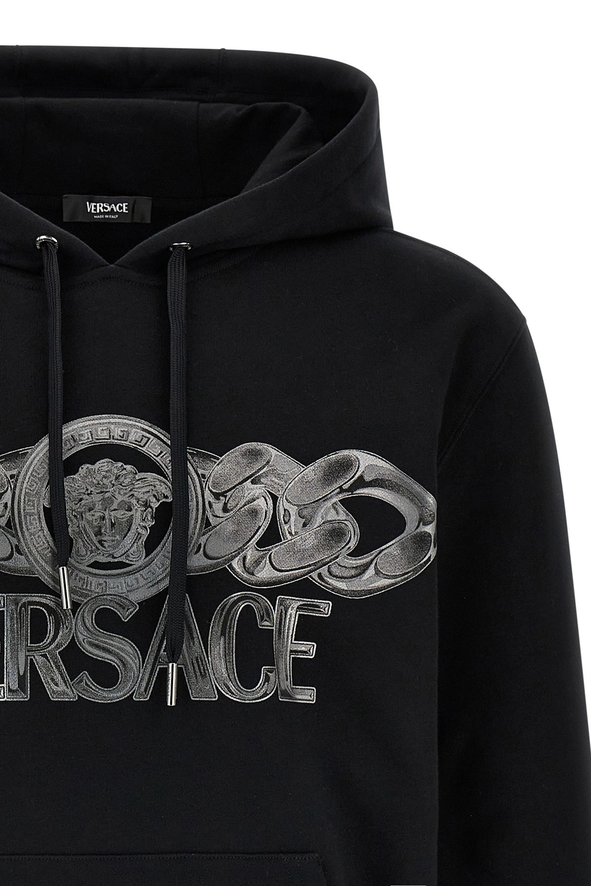 Logo print sweatshirt - 3
