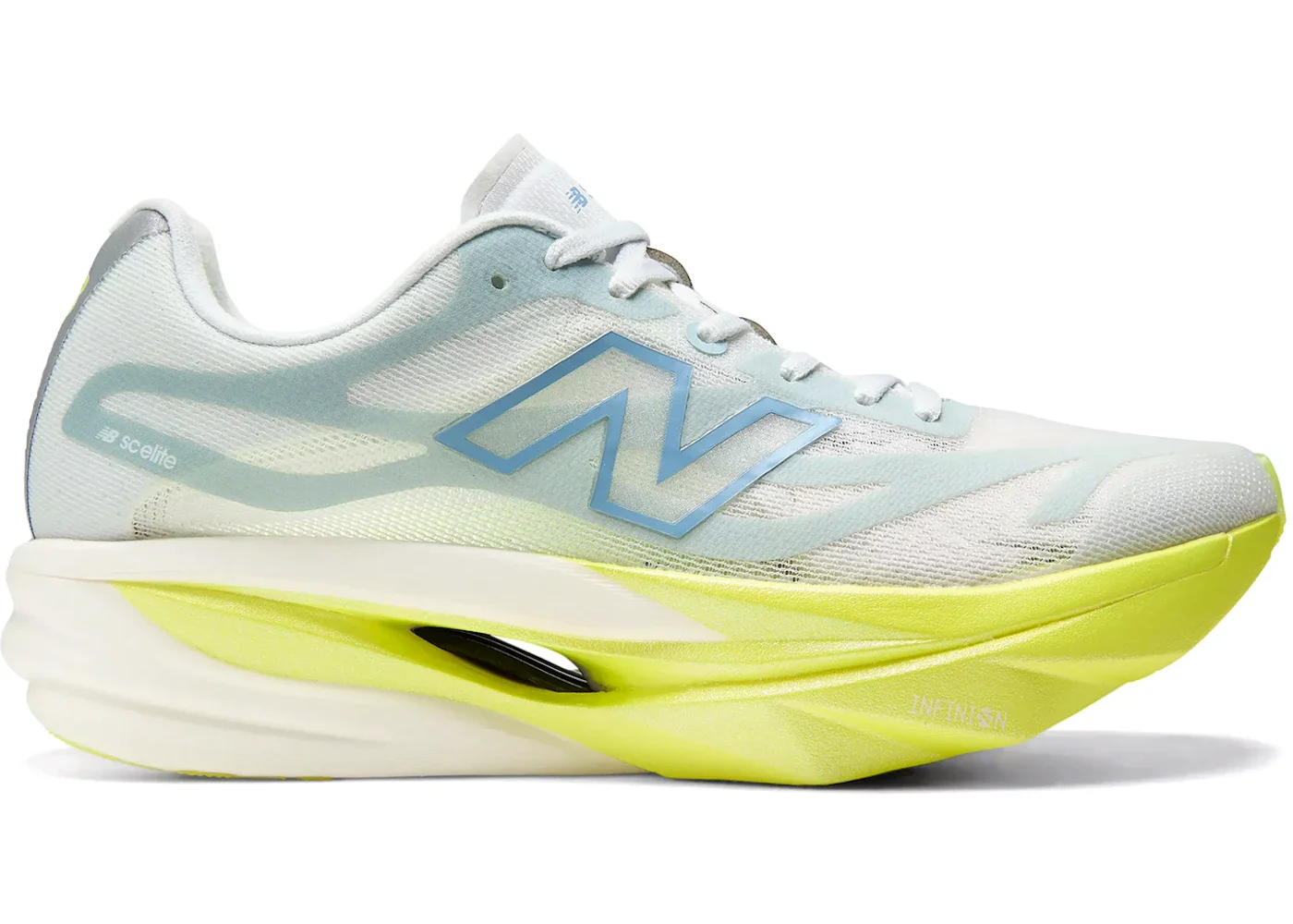 New Balance FuelCell SuperComp Elite v6 Fresh Air Alkaline Green (Women's) - 1