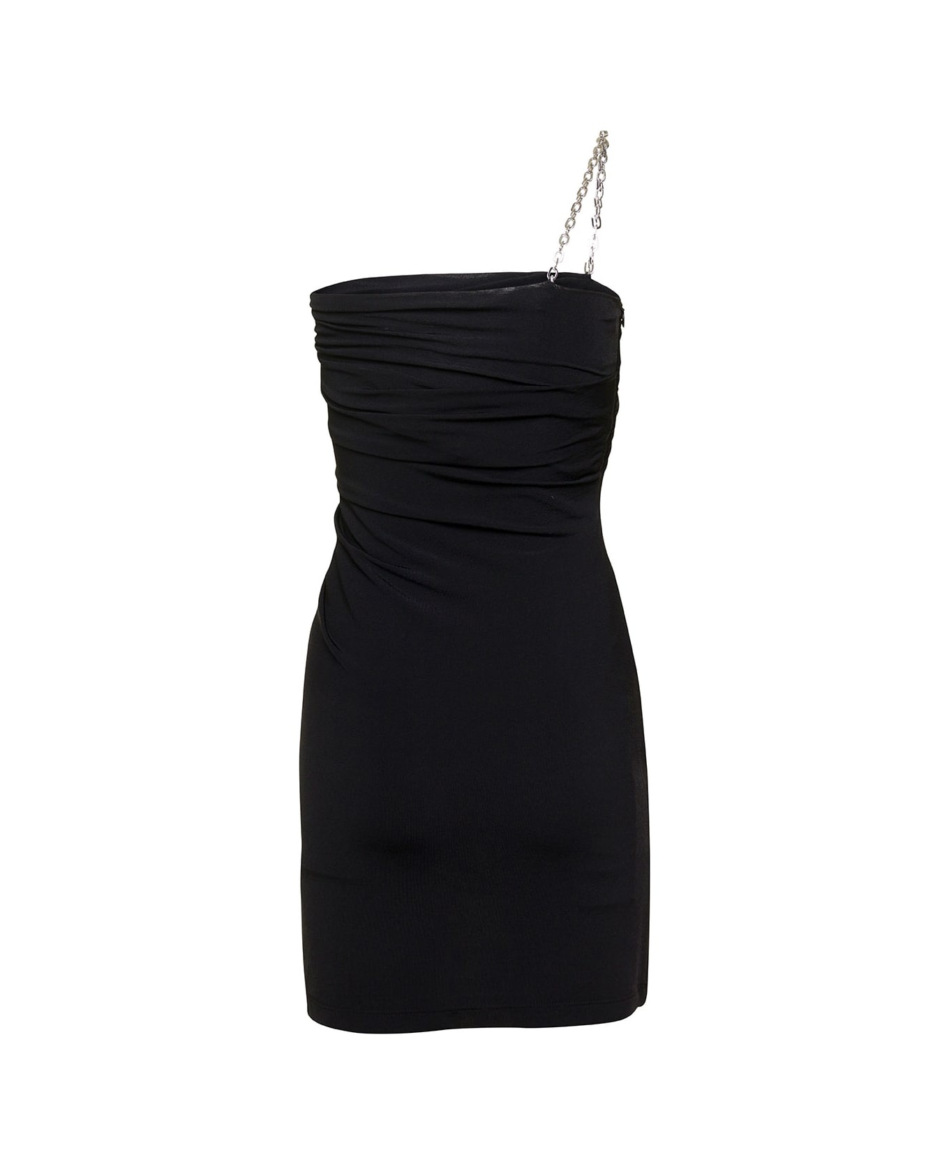G Link One-shoulder Dress - 2