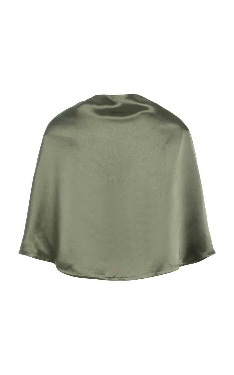 Pinlos Draped Cape green 6