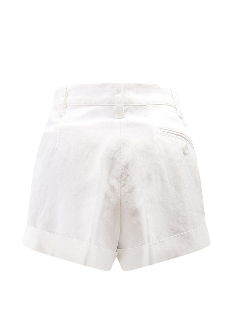 Aspesi pleated shorts outlook