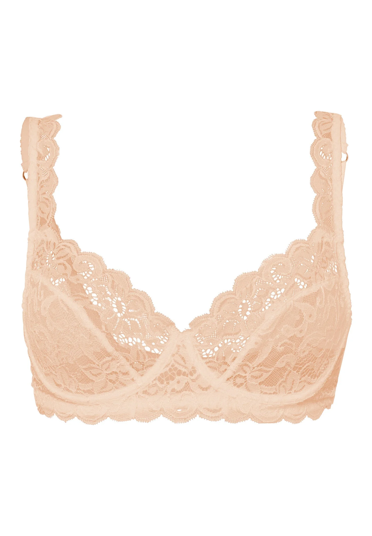Luxury Moments Lace Underwire Bra - 1