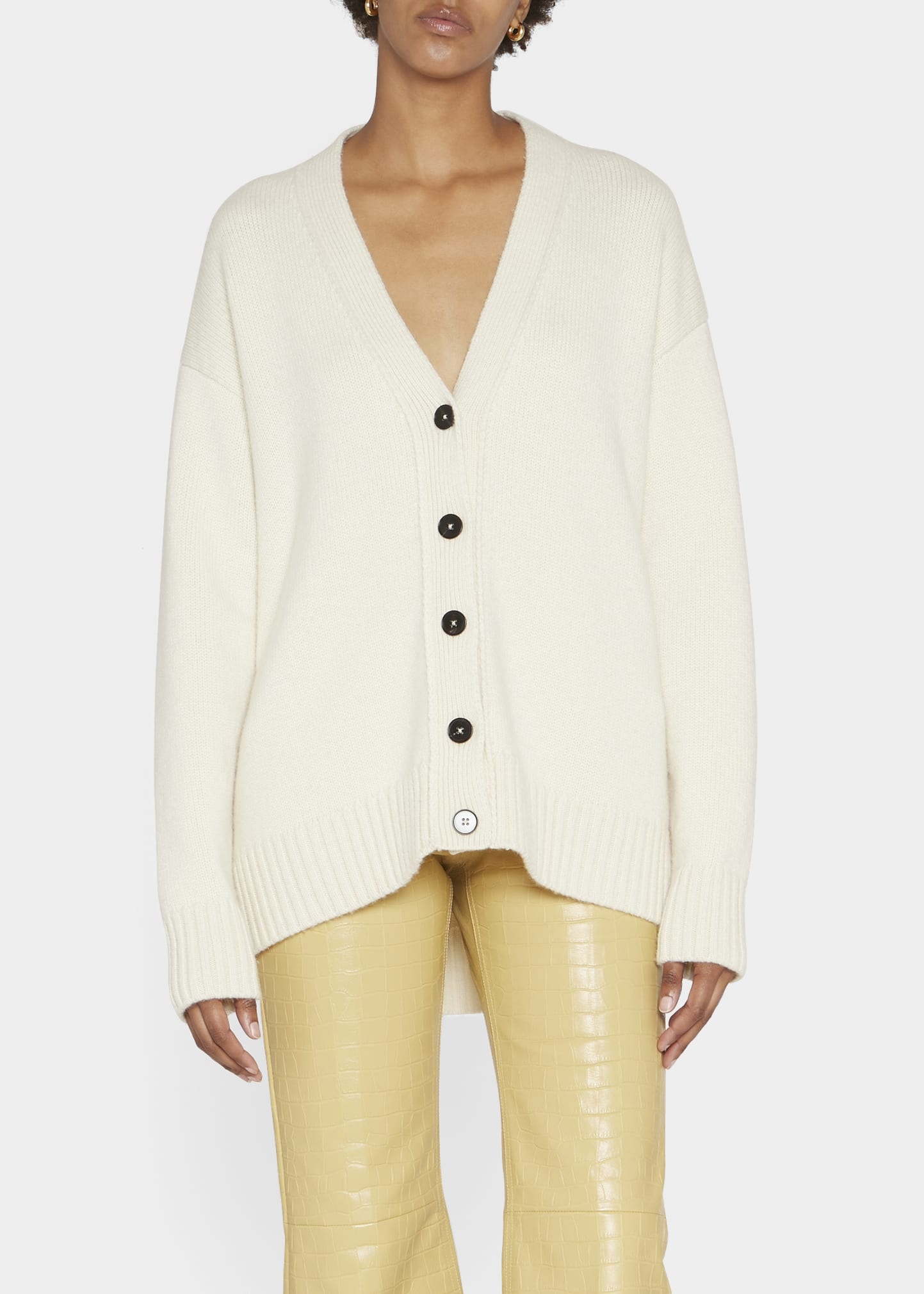Volume Cashmere Cardigan - 3