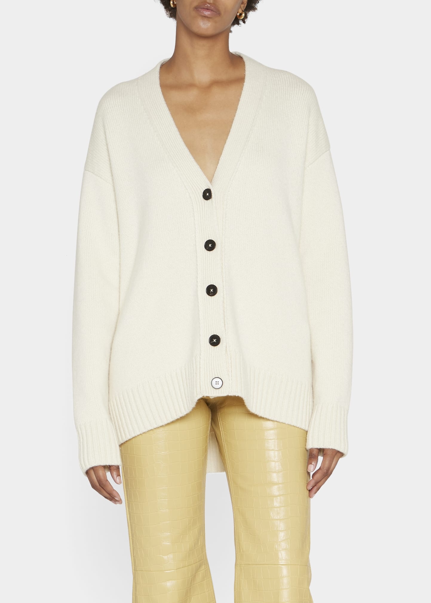 Volume Cashmere Cardigan - 4