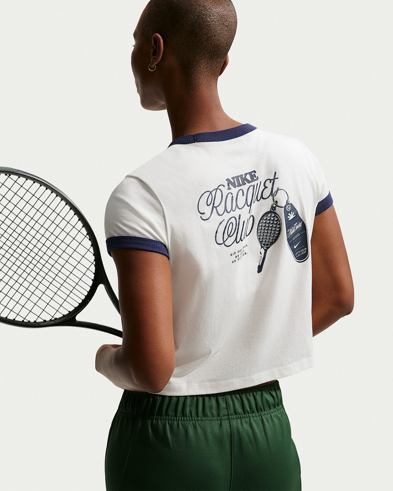 Nike Nike Heritage Women's Short-Sleeve Tennis T-Shirt outlook