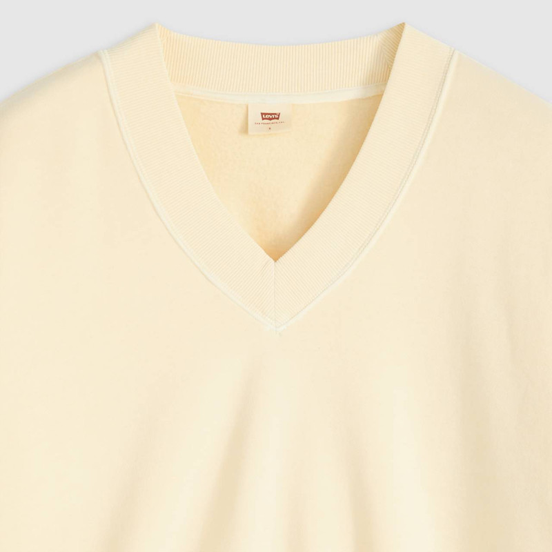 VINTAGE V-NECK SWEATSHIRT 6