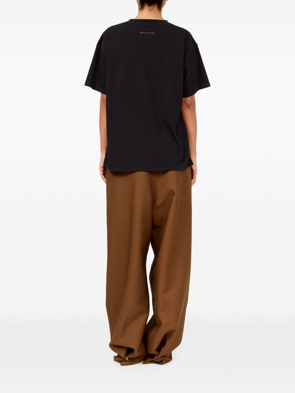 graphic-print cotton T-shirt - 4