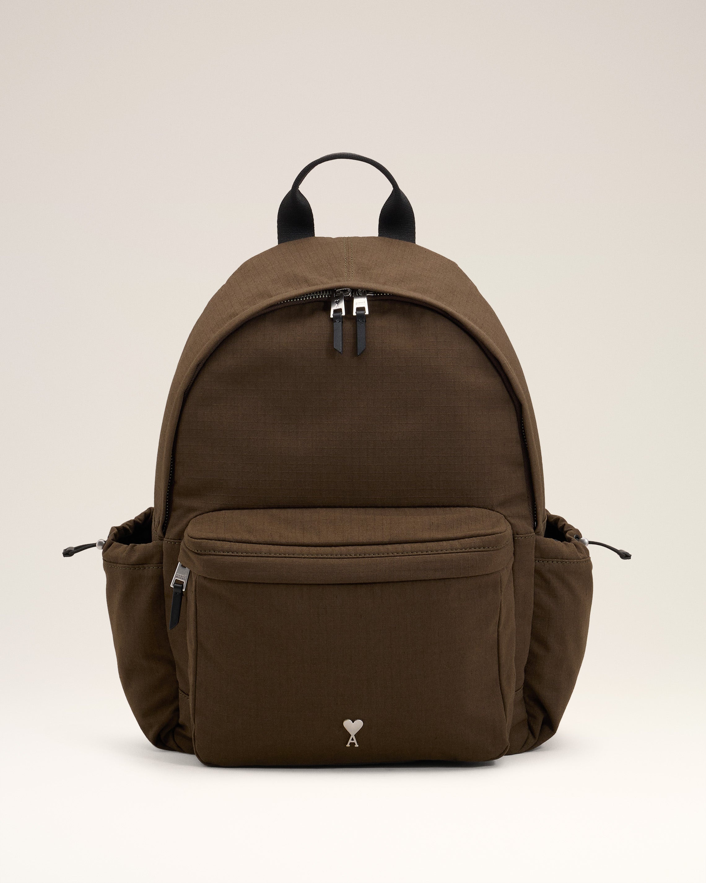 GREEN CANVAS AMI DE COEUR BACKPACK - 1
