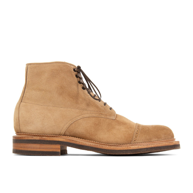 Navvy™ - Peanut Papillon Calf Suede 1