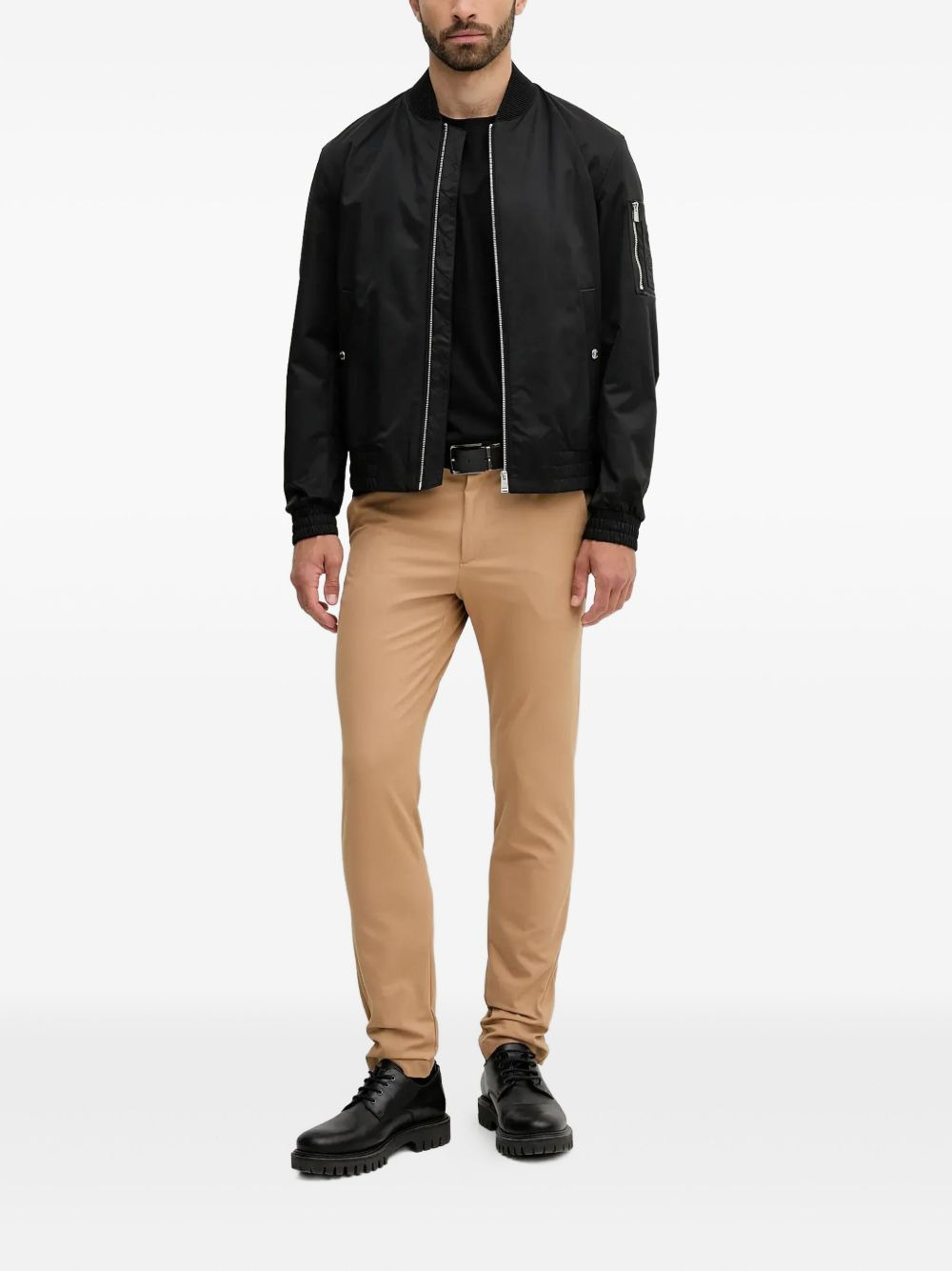 strech-cotton trousers - 2