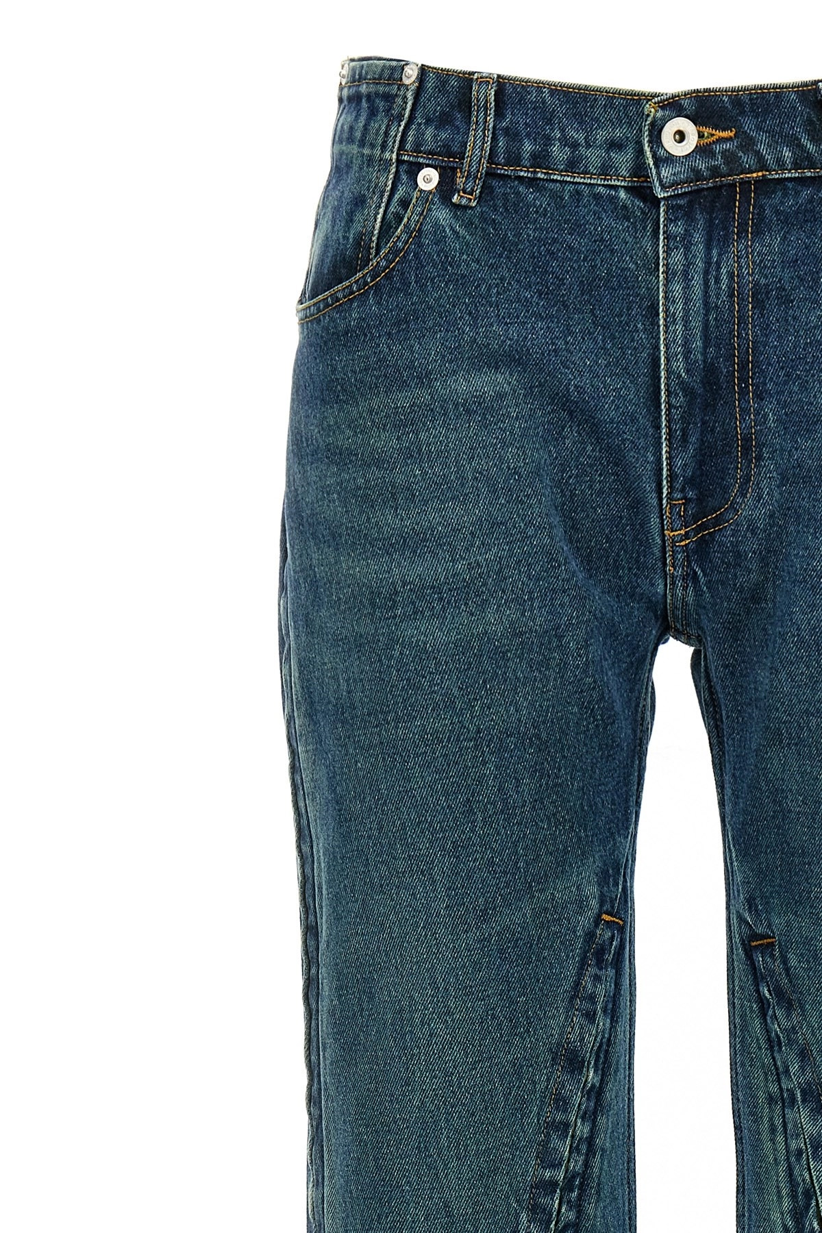 'Evergreen Hook and Eye' jeans - 4