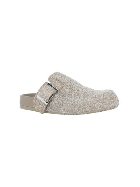 Loewe Men "Ease Buckle" Sabots - 2