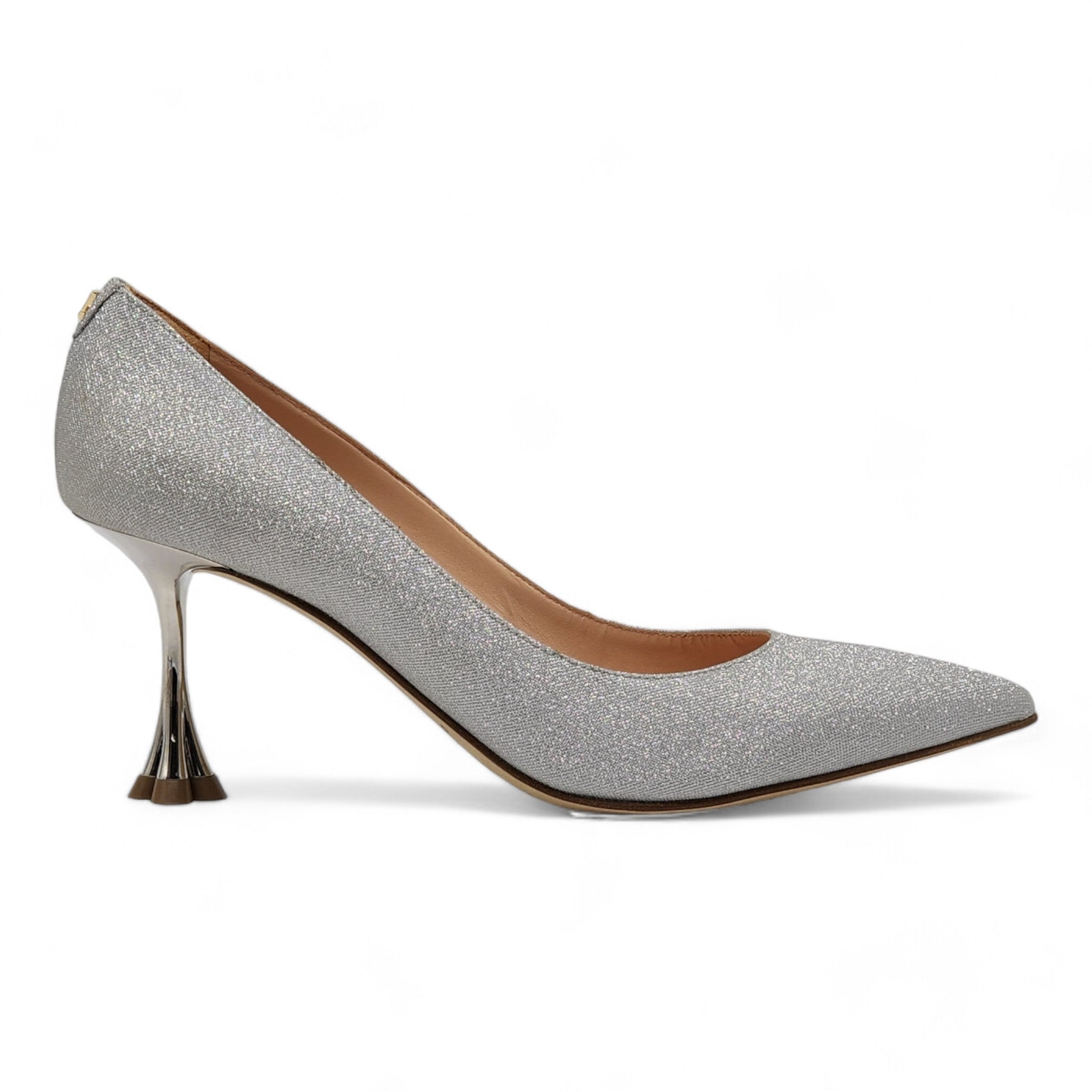 Louis Vuitton Blossom Pumps Glitter in Silver - 3