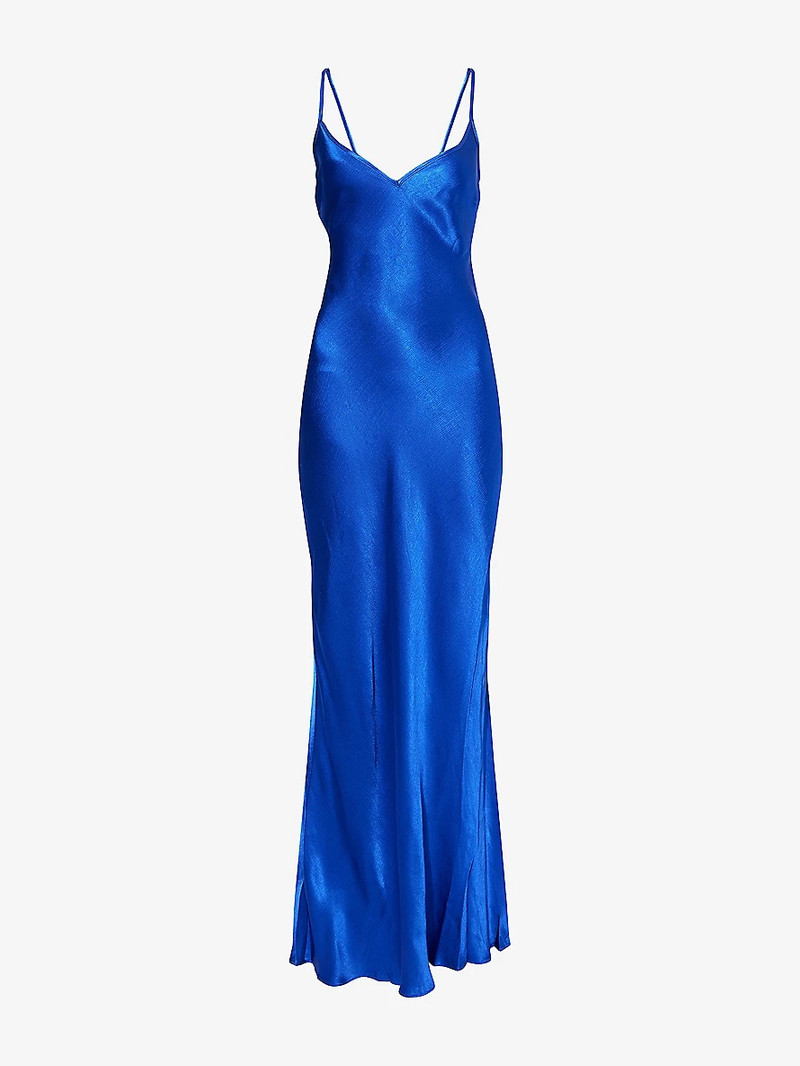 best plus size bridesmaid dresses Deep V Neck Ruffles Sleeves A Line Wholesale Size:Medium (7/8) line silhouette that creates Christmas Party Dress Long Silk Navy Blue