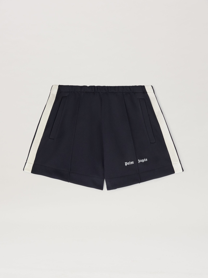 Embroidered logo Track shorts - 1