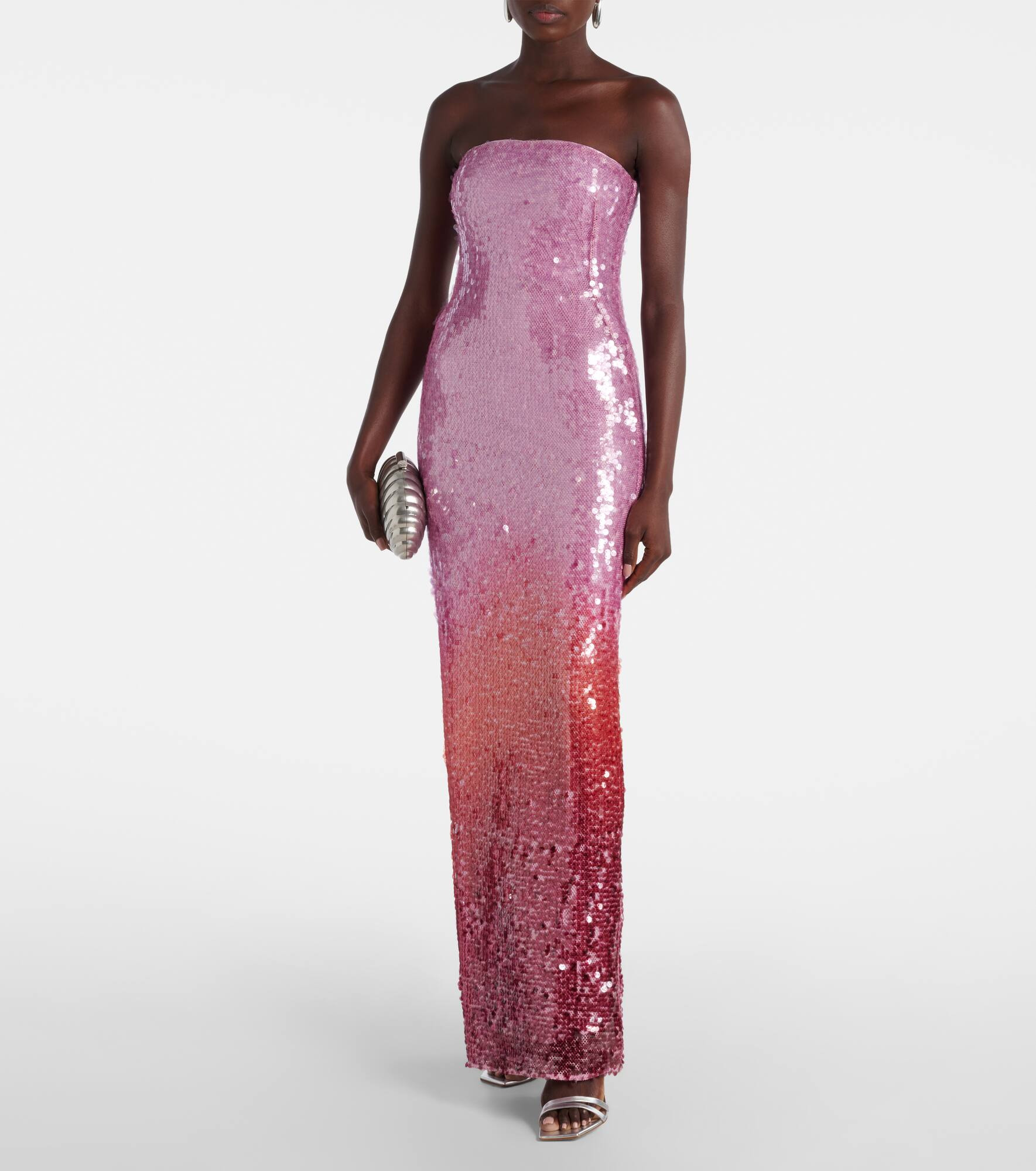 Leilani ombré sequined gown - 2