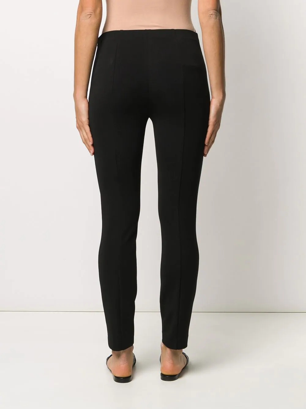 straight leg trousers - 4