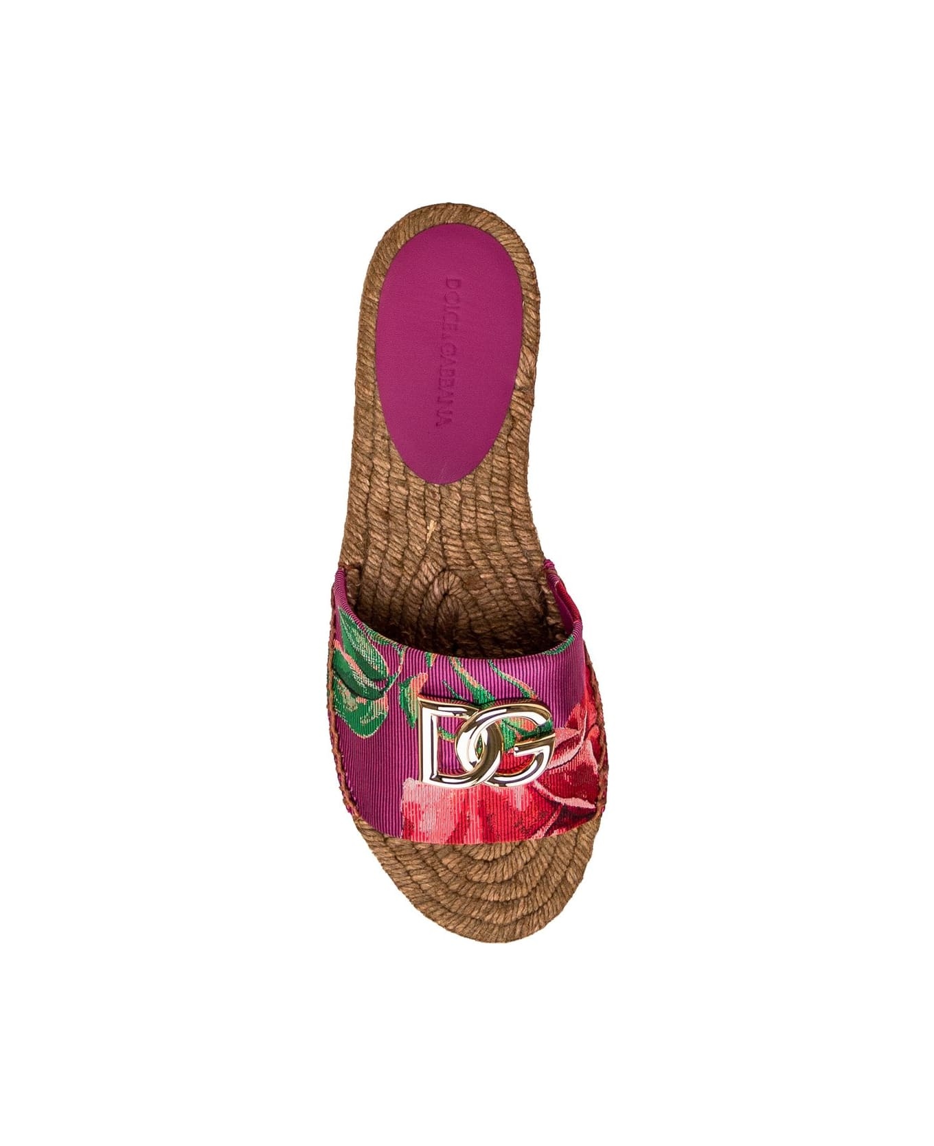 Espadrille With Flowers - 4