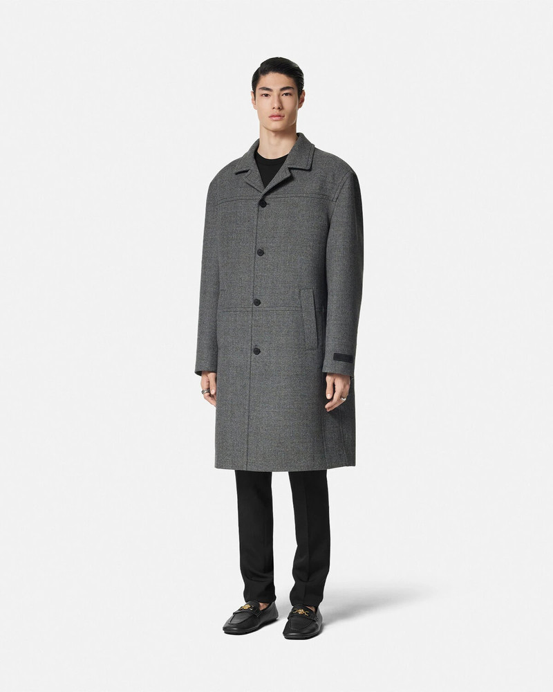 Mouliné Wool Coat 4