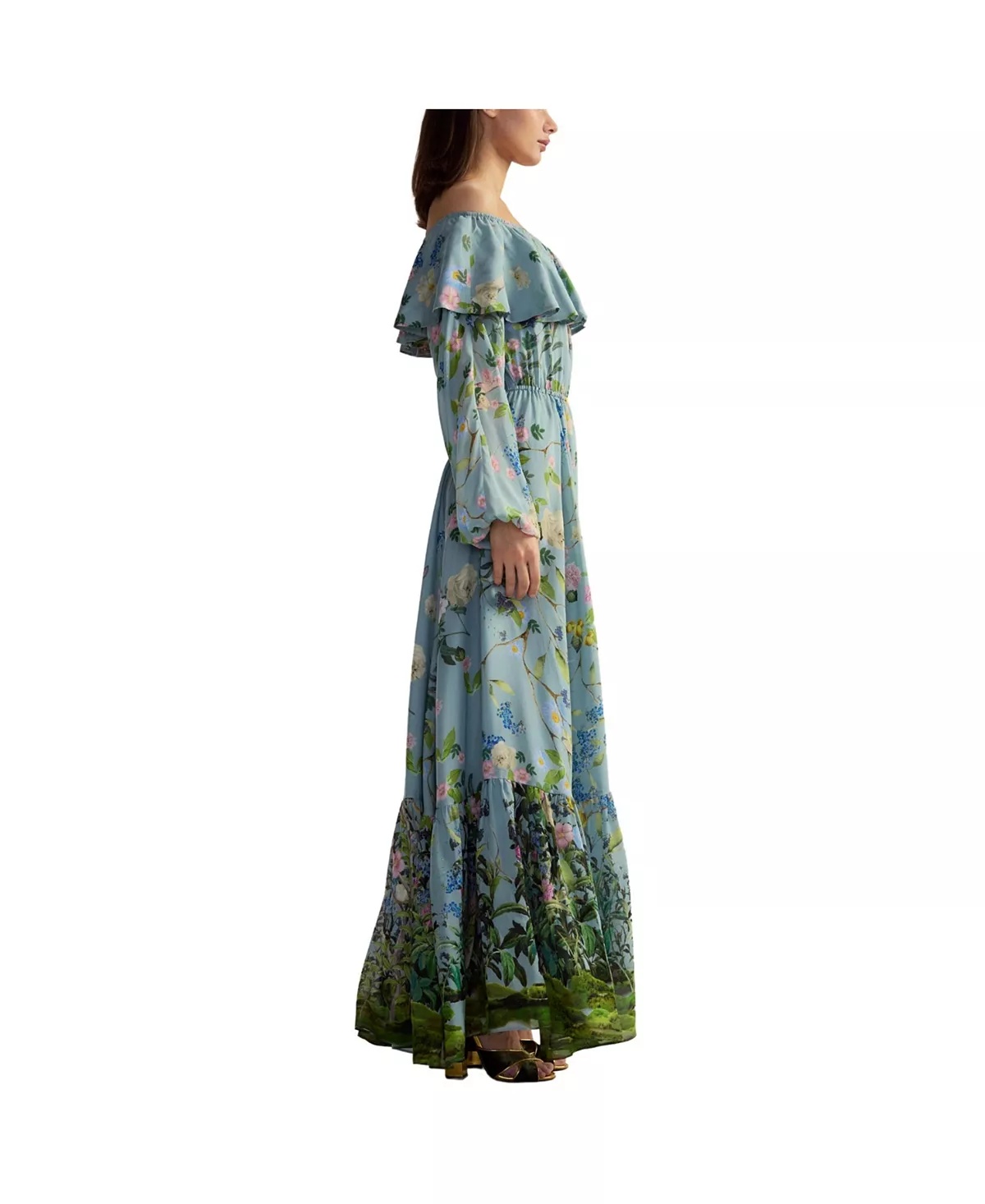 Ophelia Silk Dress - 4