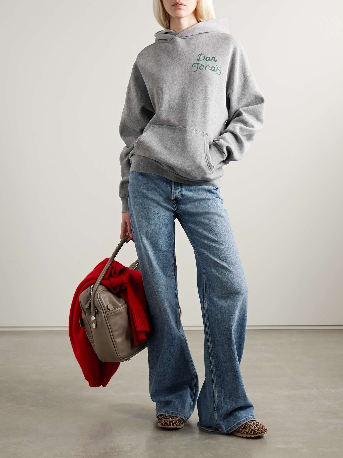 70s Ultra high-rise wide-leg jeans Mid denim - 2