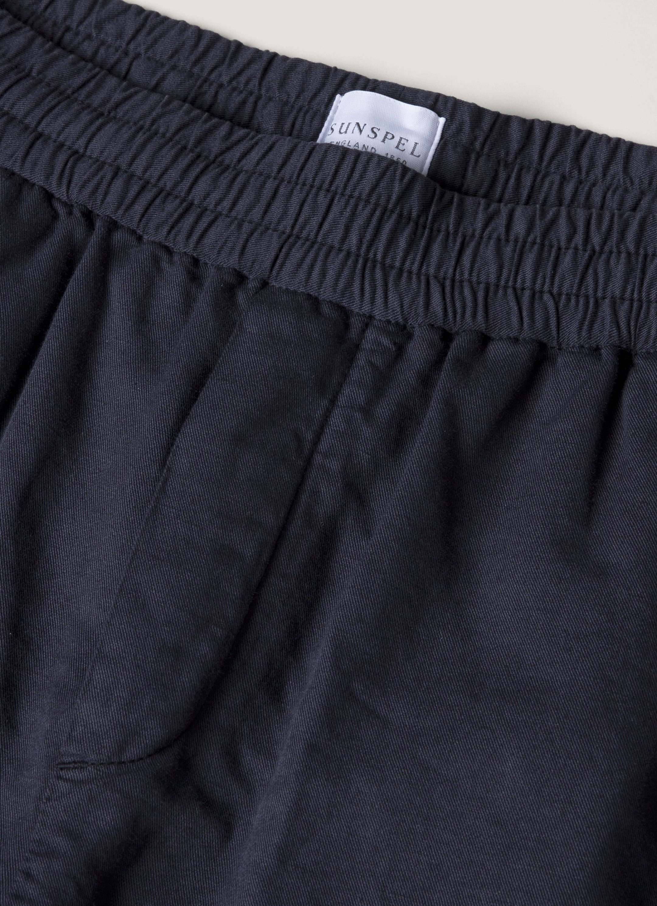 Cotton Linen Drawstring Shorts - 4