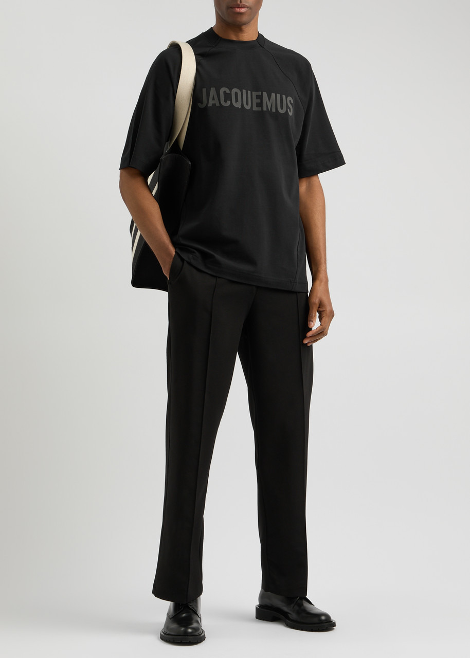 Le T-shirt Typo cotton T-shirt - 4
