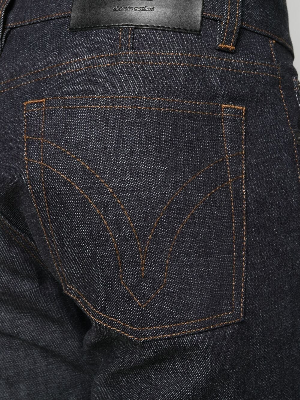 Ami-fit five-pocket jeans - 5