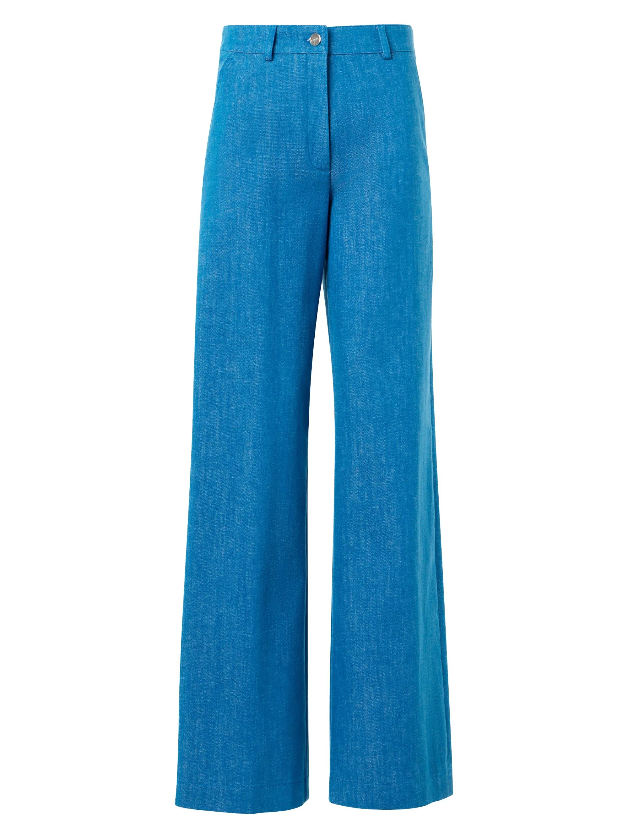 Women's Finnian Stretch Denim Straight Pants - Twilight - 1