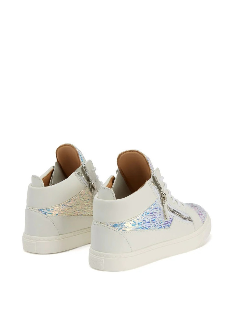 Kriss-lace-up trainers 3