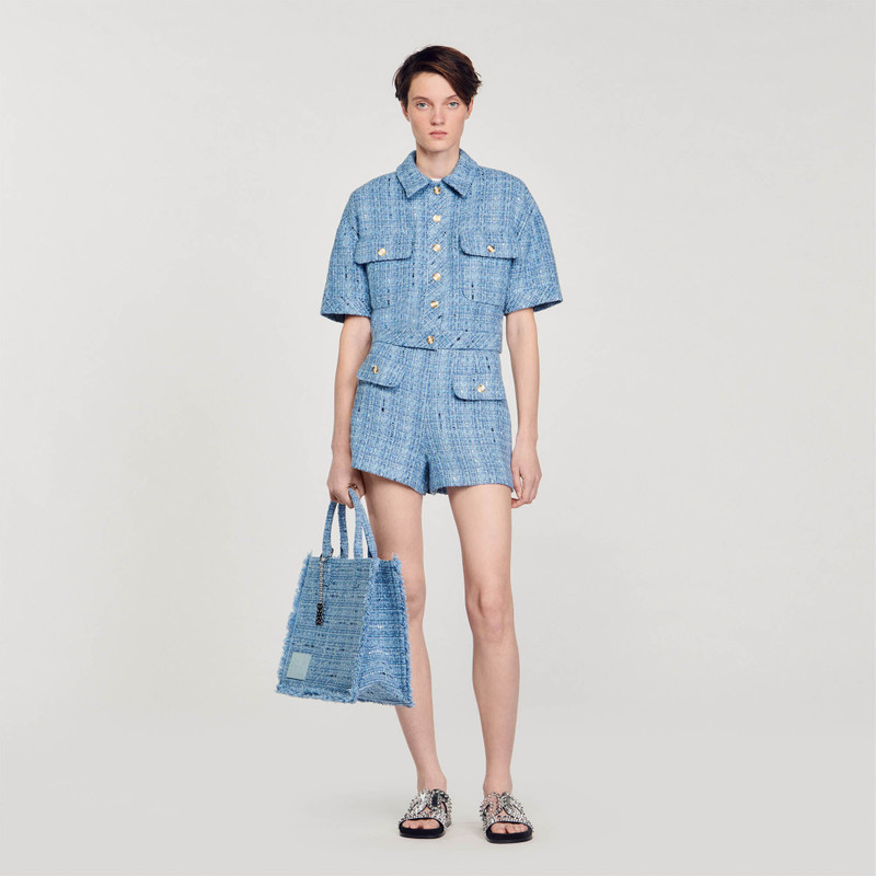Sandro TWEED SHORTS outlook