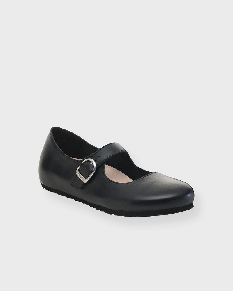 BIRKENSTOCK Ballerina Santa Clarita TEX  Black outlook